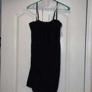 Black Haute Monde dress. Juniors Large. Brand New